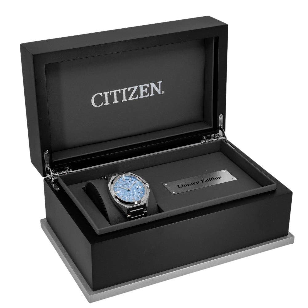 Citizen NB6051-59L Series 8 Ice Blue Auto Limited Edition