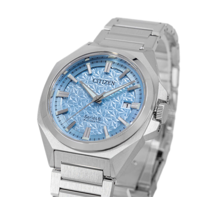 Citizen NB6051-59L Series 8 Ice Blue Auto Limited Edition