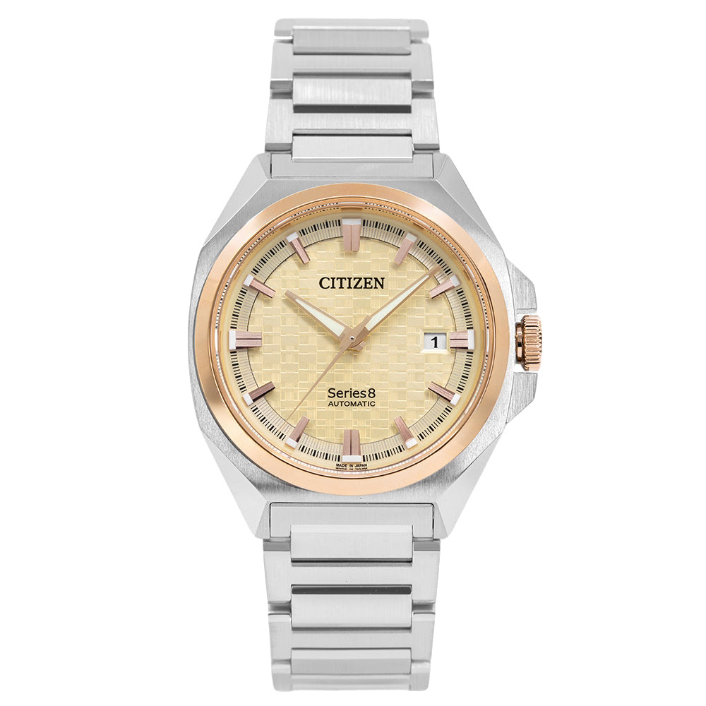 Citizen Men's NB6059-57P Series 8 831 Mechanical 40mm Auto