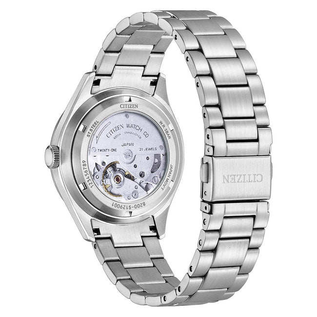 Citizen Men's NH8391-51A Mechanical C7 Automatic