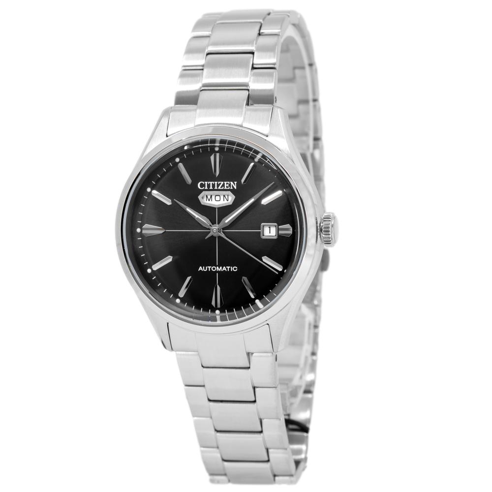なっち Citizen Men's NH8391-51E Automatic C7 Black Dial Watch