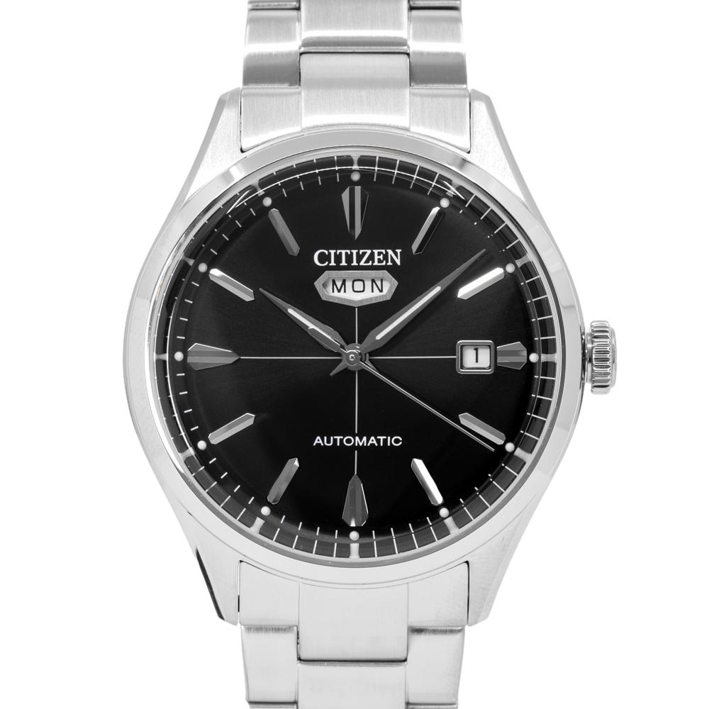 Citizen Men's NH8391-51E Automatic C7 Black Dial Watch