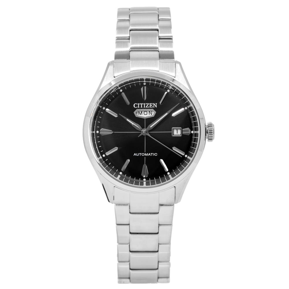 Citizen Men's NH8391-51E Automatic C7 Black Dial Watch