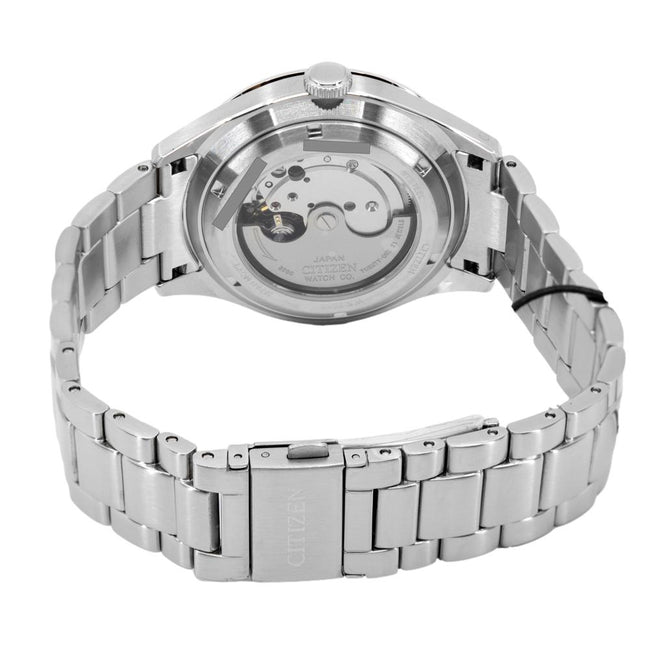 Citizen Men's NH8391-51E Automatic C7 Black Dial Watch