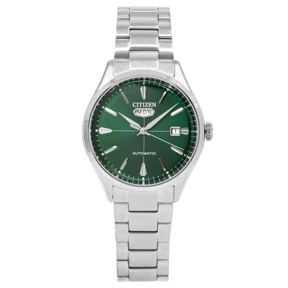 Citizen Men's NH8391-51X Automatic C7 Green Dial Watch