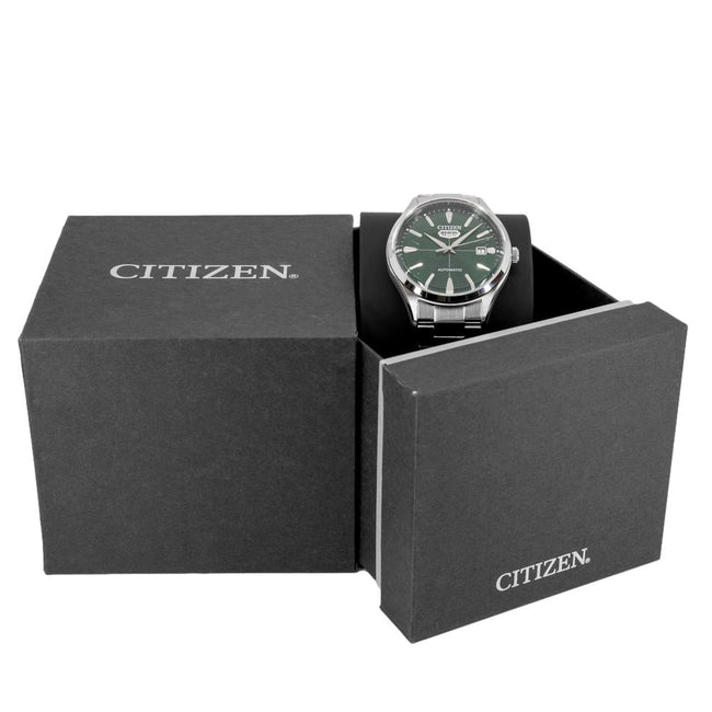 Citizen Men's NH8391-51X Automatic C7 Green Dial Watch