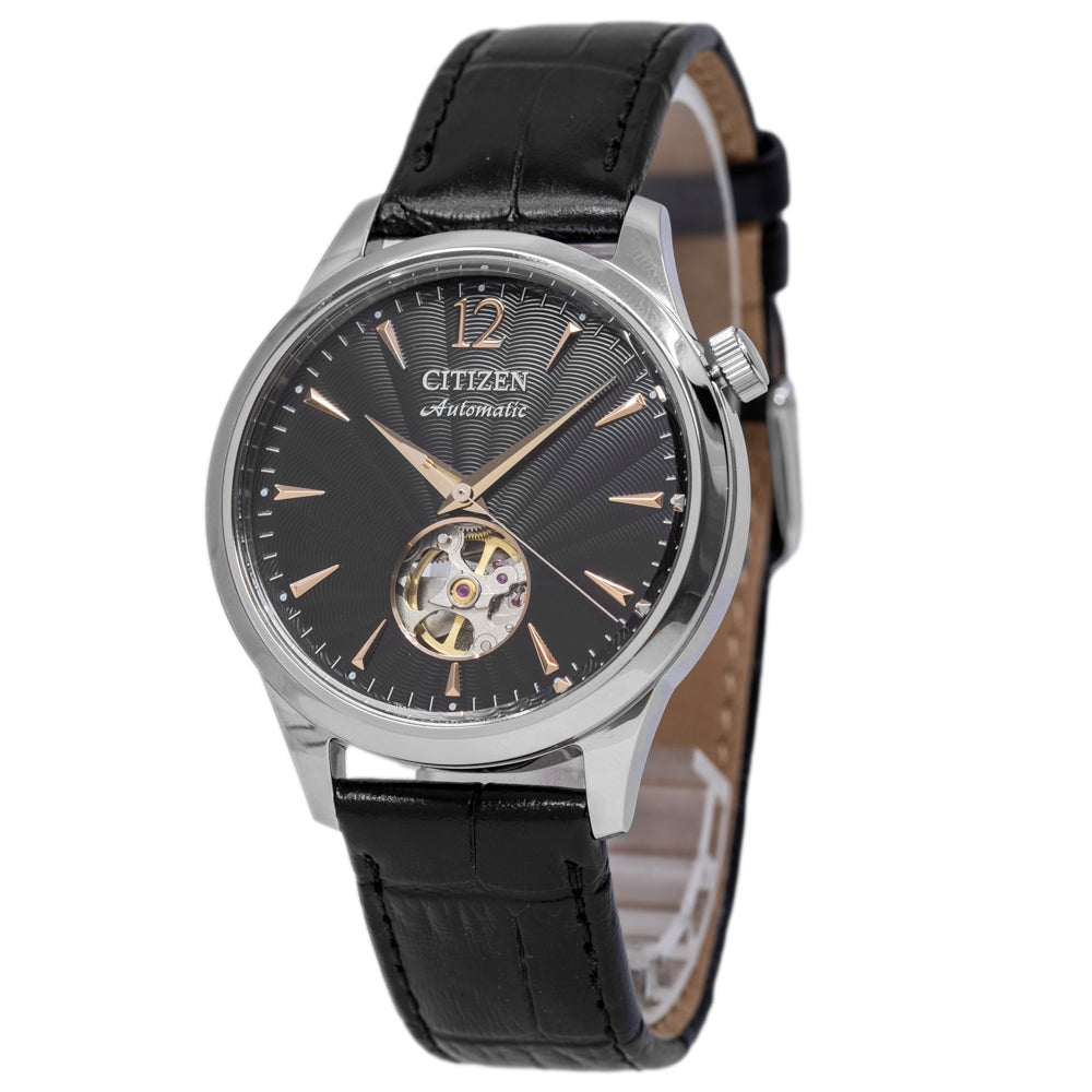 Citizen NH9131-14E Mechanical Open Heart Automatic