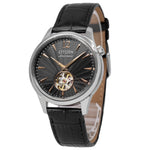 Citizen NH9131-14E Mechanical Open Heart Automatic