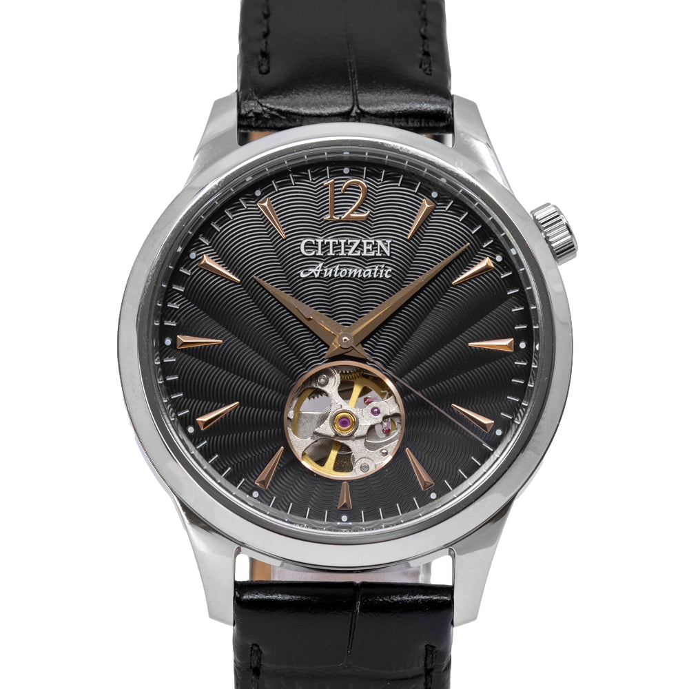 Citizen NH9131-14E Mechanical Open Heart Automatic