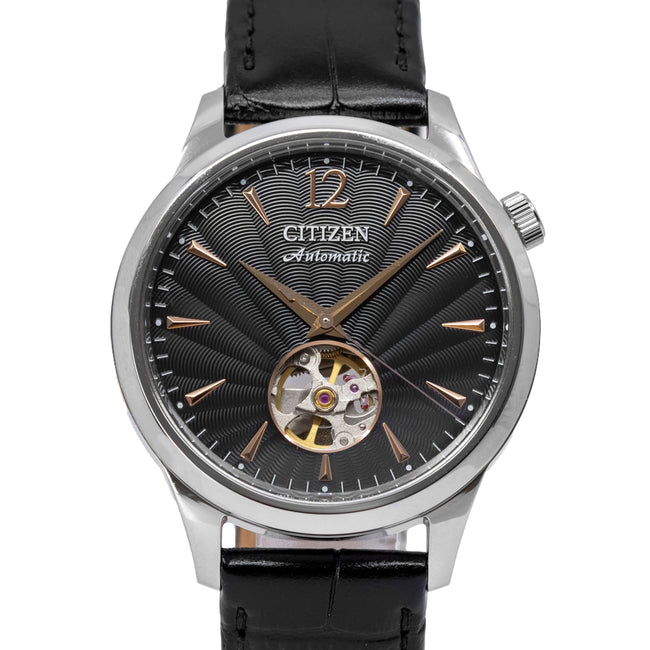 Citizen NH9131-14E Mechanical Open Heart Automatic