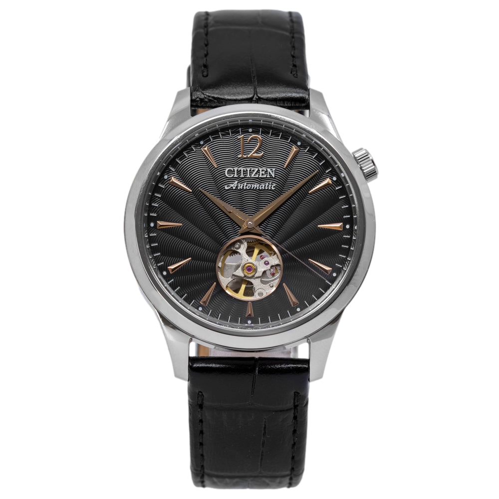Citizen NH9131-14E Mechanical Open Heart Automatic