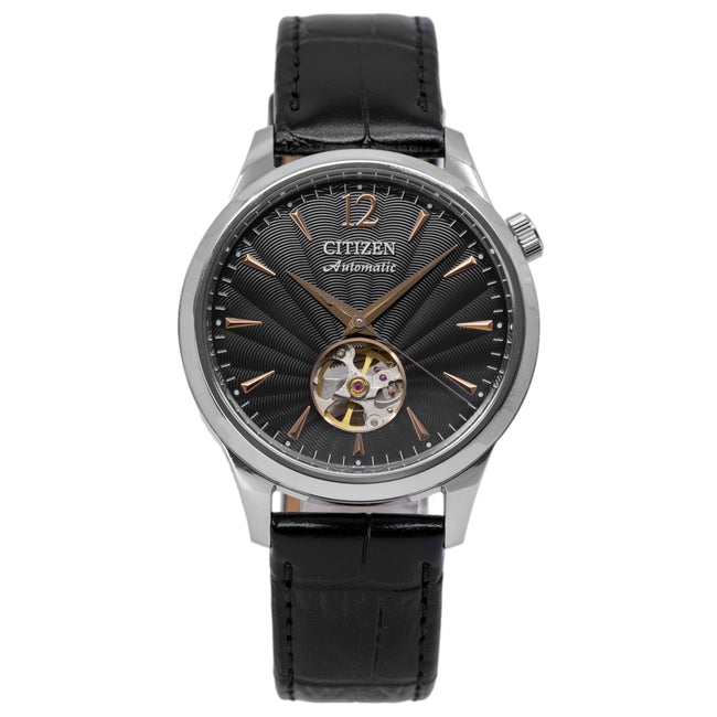 Citizen NH9131-14E Mechanical Open Heart Automatic