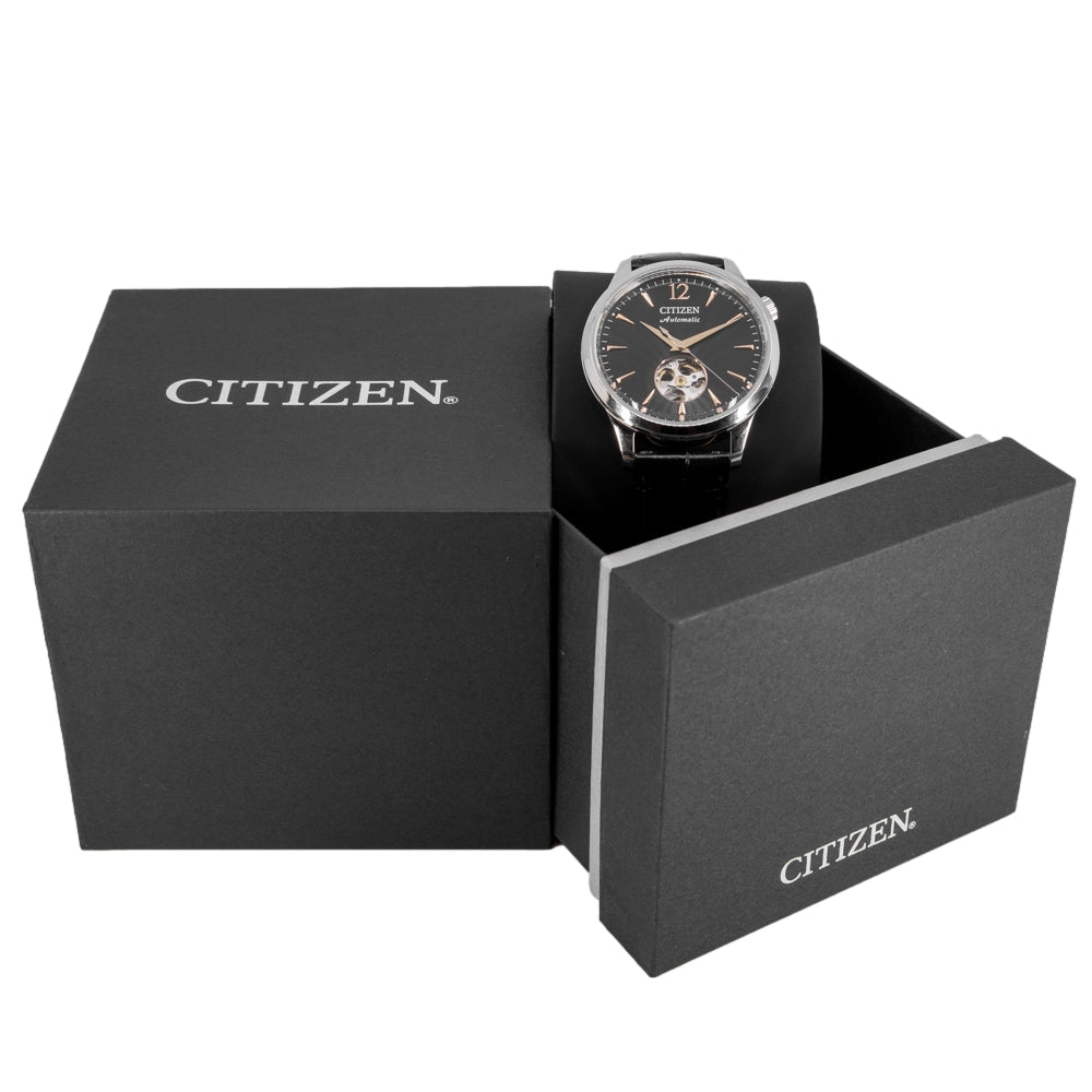 Citizen NH9131-14E Mechanical Open Heart Automatic