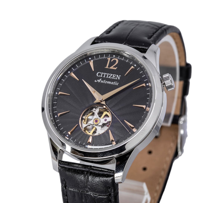 Citizen NH9131-14E Mechanical Open Heart Automatic