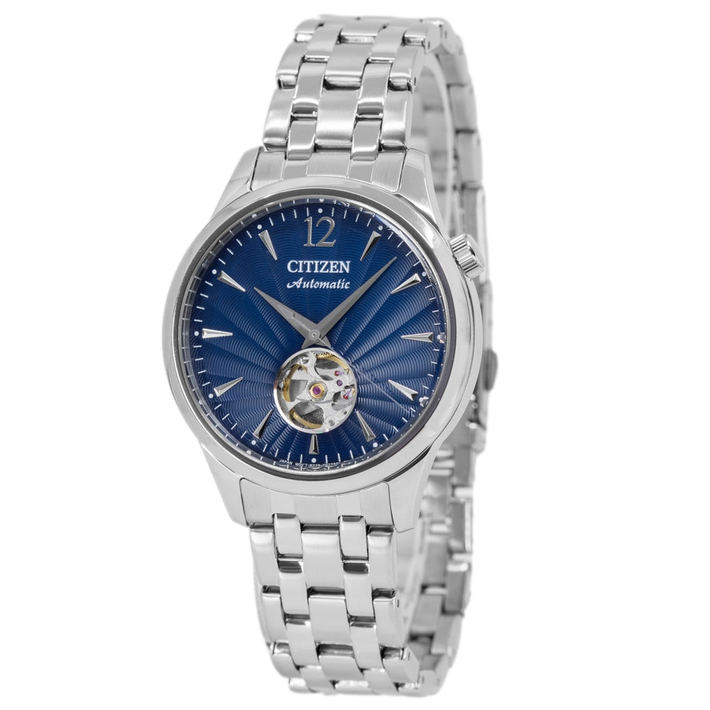 Citizen NH9131-73L Mechanical Open Heart Automatic