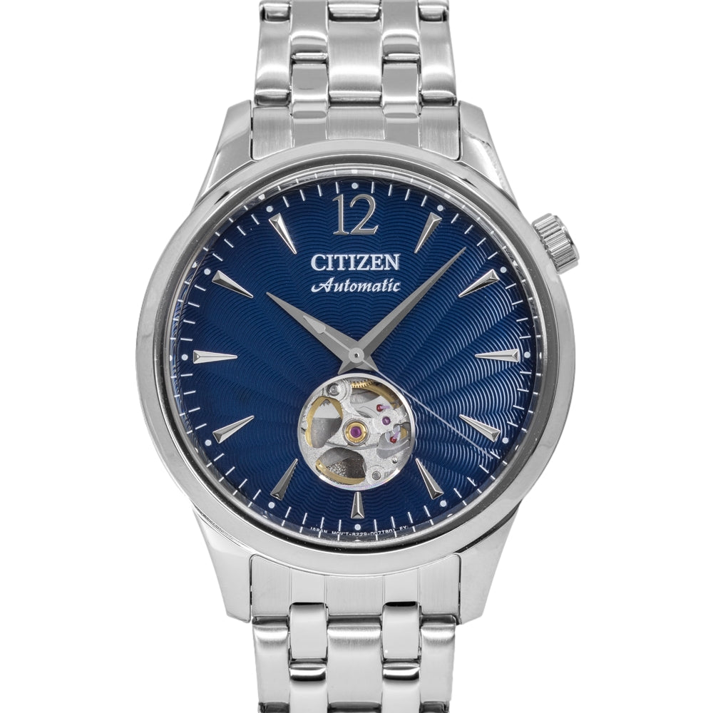 Citizen NH9131-73L Mechanical Open Heart Automatic