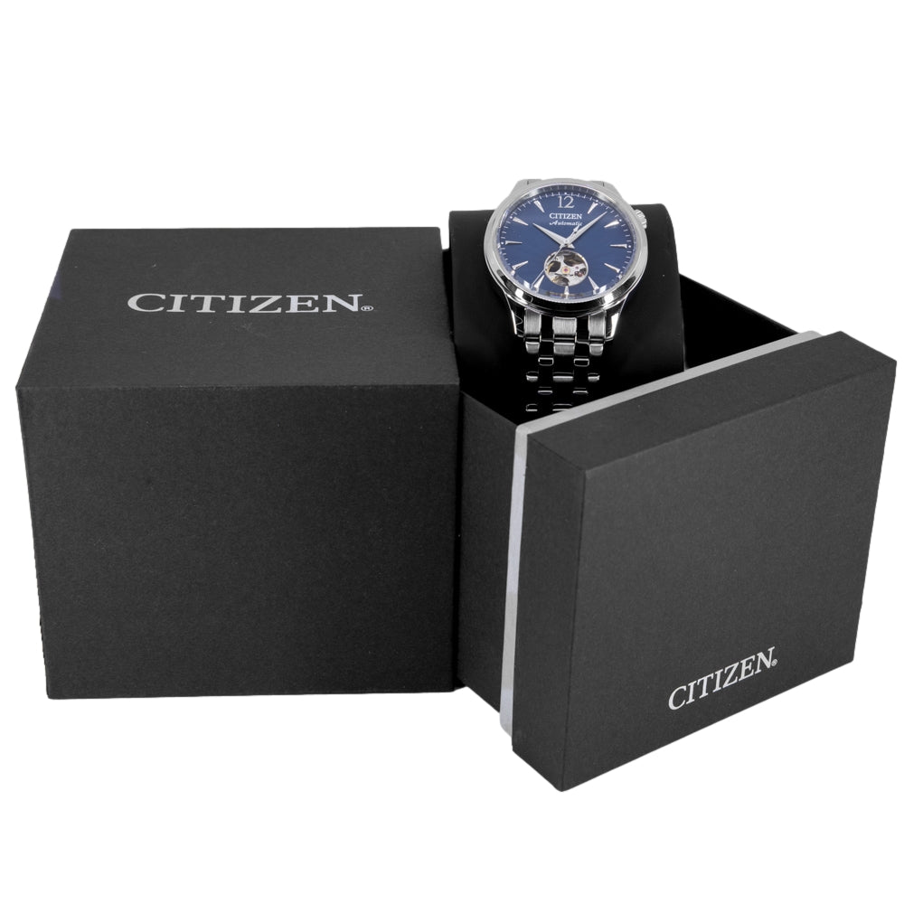 Citizen NH9131-73L Mechanical Open Heart Automatic