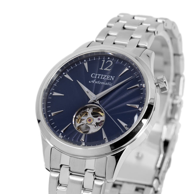 Citizen NH9131-73L Mechanical Open Heart Automatic