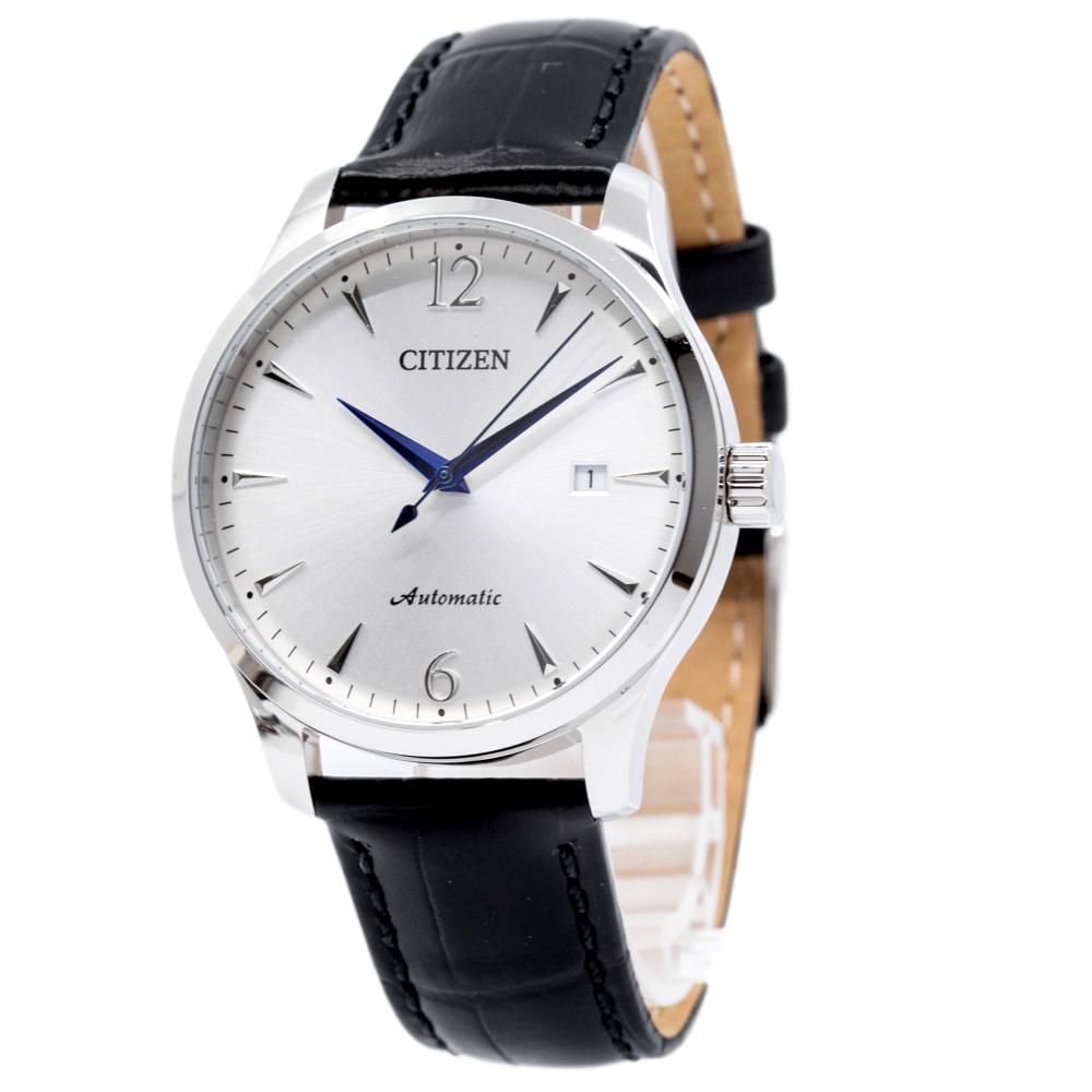 Citizen Men's NJ0110-18A Mechanical Date Display Watch