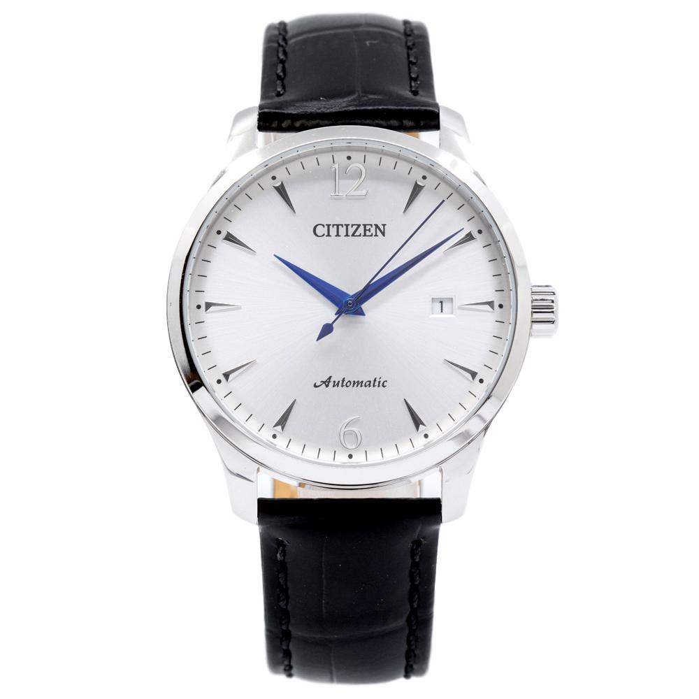Citizen Men's NJ0110-18A Mechanical Date Display Watch