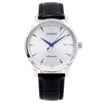 Citizen Men's NJ0110-18A Mechanical Date Display Watch