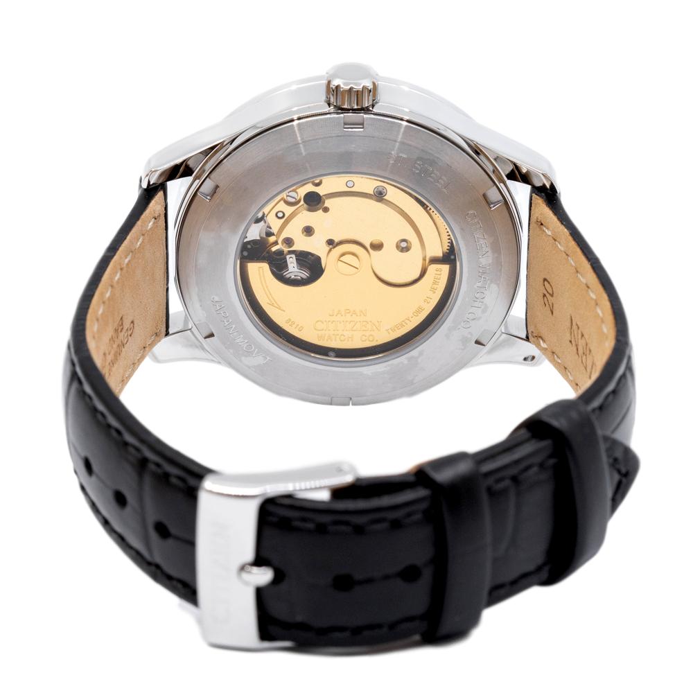 Citizen Men's NJ0110-18A Mechanical Date Display Watch