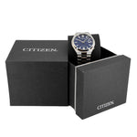 Citizen Men's NJ0150-81L Tsuyosa Blue Dial Mechanical