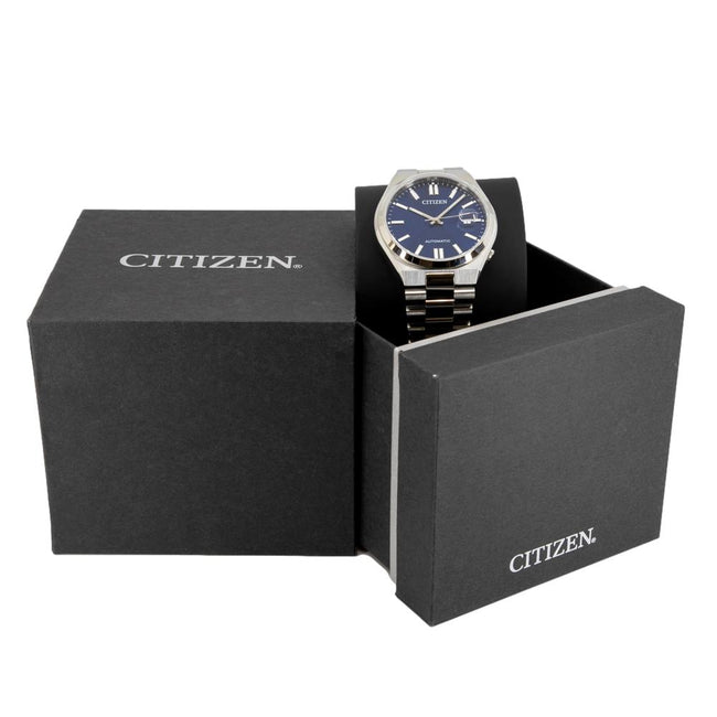 Citizen Men's NJ0150-81L Tsuyosa Blue Dial Mechanical