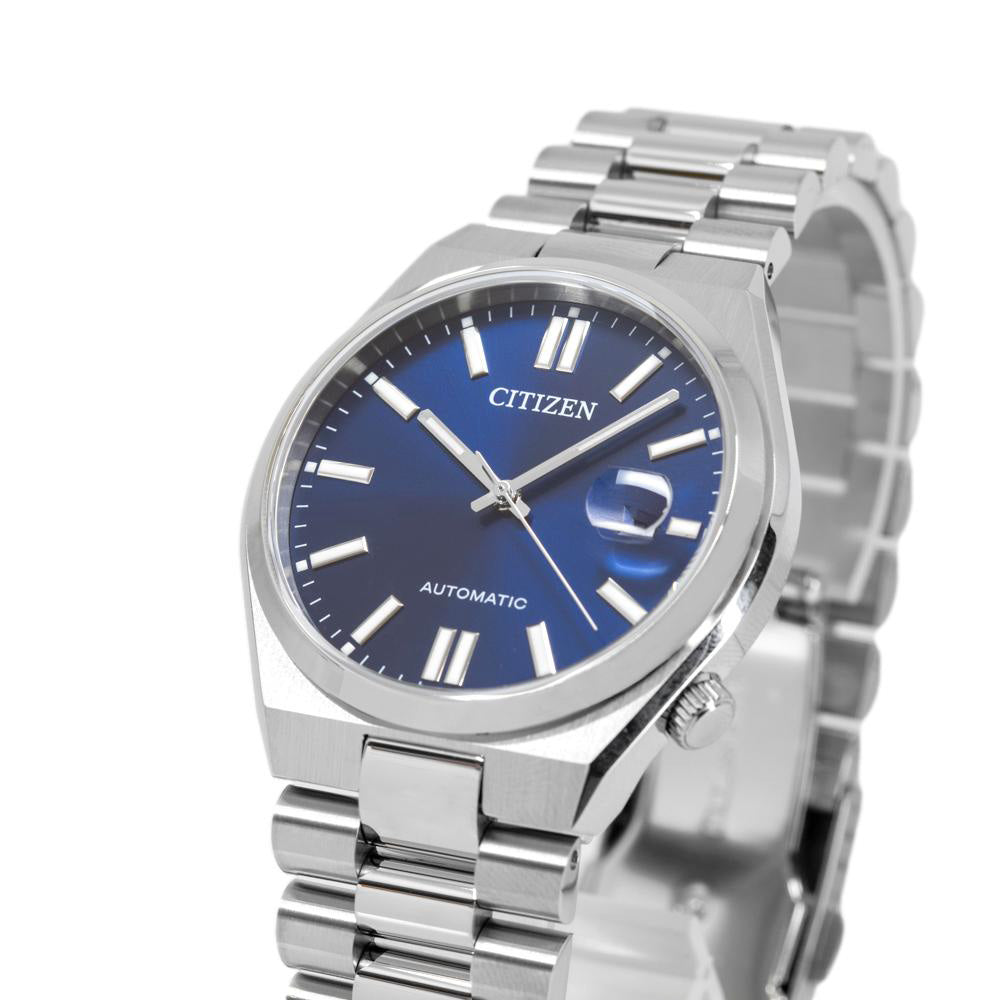 Citizen Men's NJ0150-81L Tsuyosa Blue Dial Mechanical
