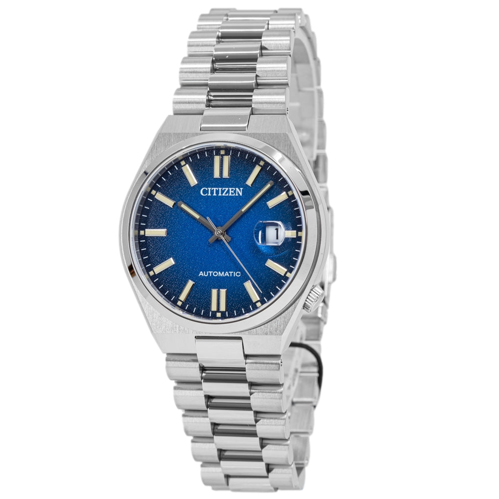 NJ0151-88L-Citizen NJ0151-88L Tsuyosa Blue Mechanical