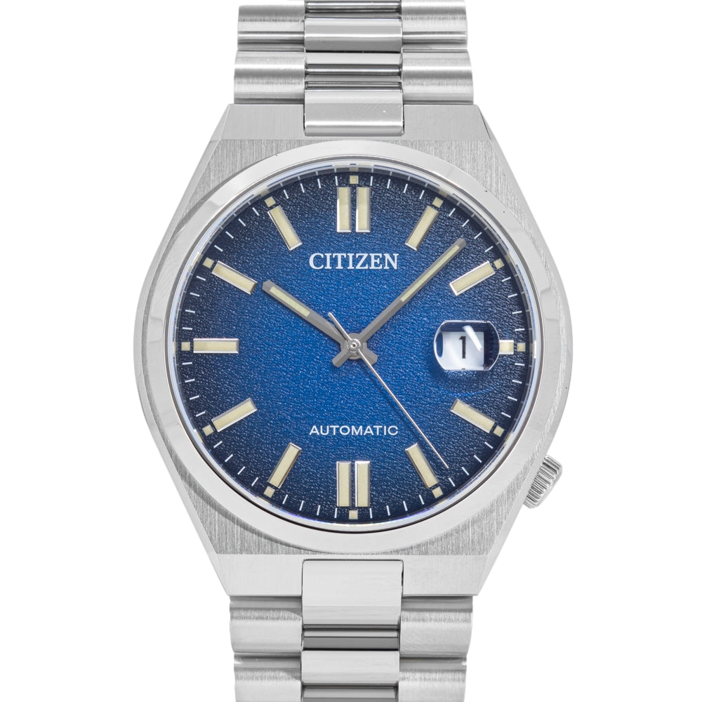 NJ0151-88L-Citizen NJ0151-88L Tsuyosa Blue Mechanical