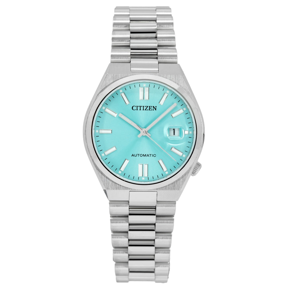 Citizen NJ0151-88M Tsuyosa Turquoise Dial Mechanical
