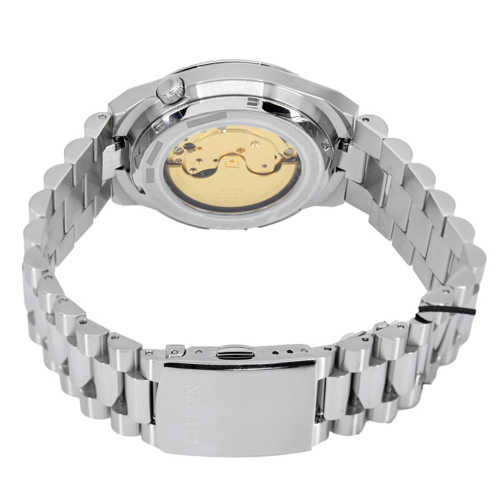 Citizen NJ0151-88M Tsuyosa Turquoise Dial Mechanical