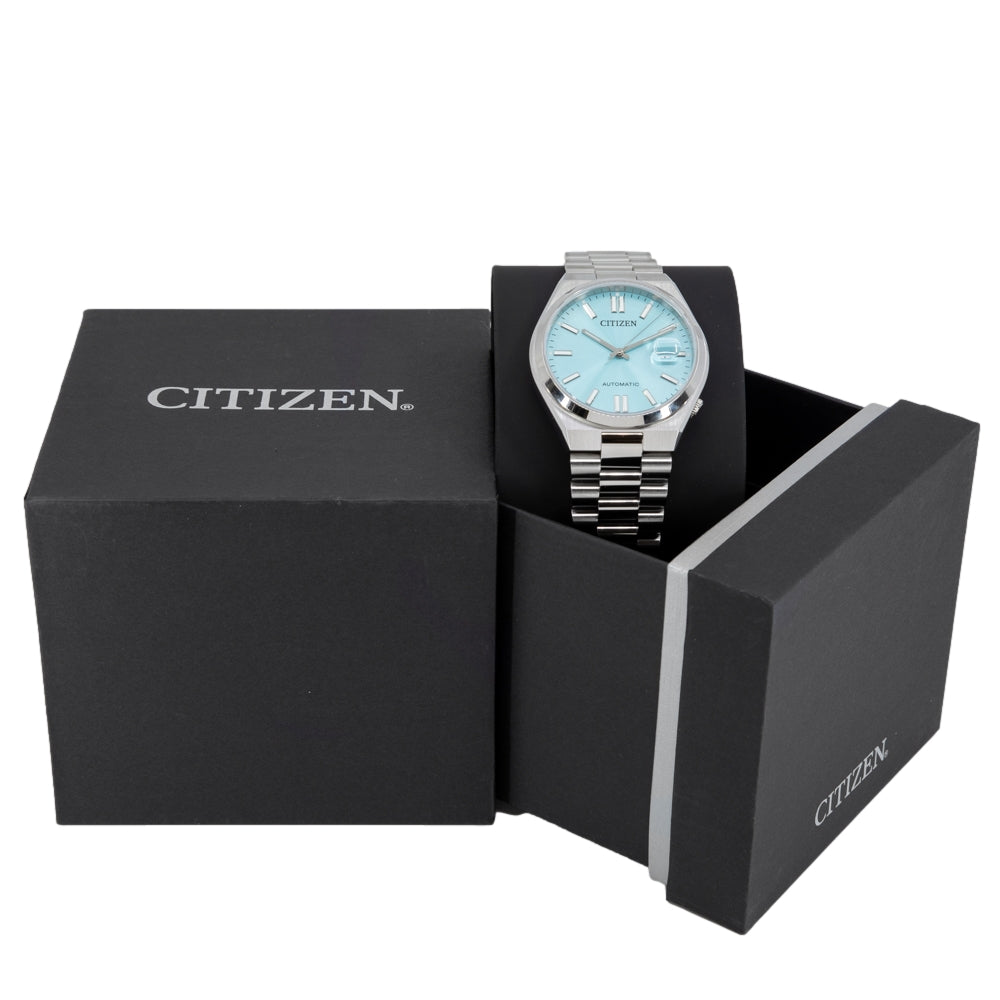 Citizen NJ0151-88M Tsuyosa Turquoise Dial Mechanical