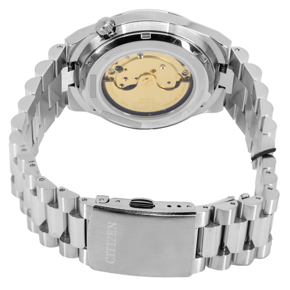 Citizen NJ0151-88W Tsuyosa Champagne Mechanical