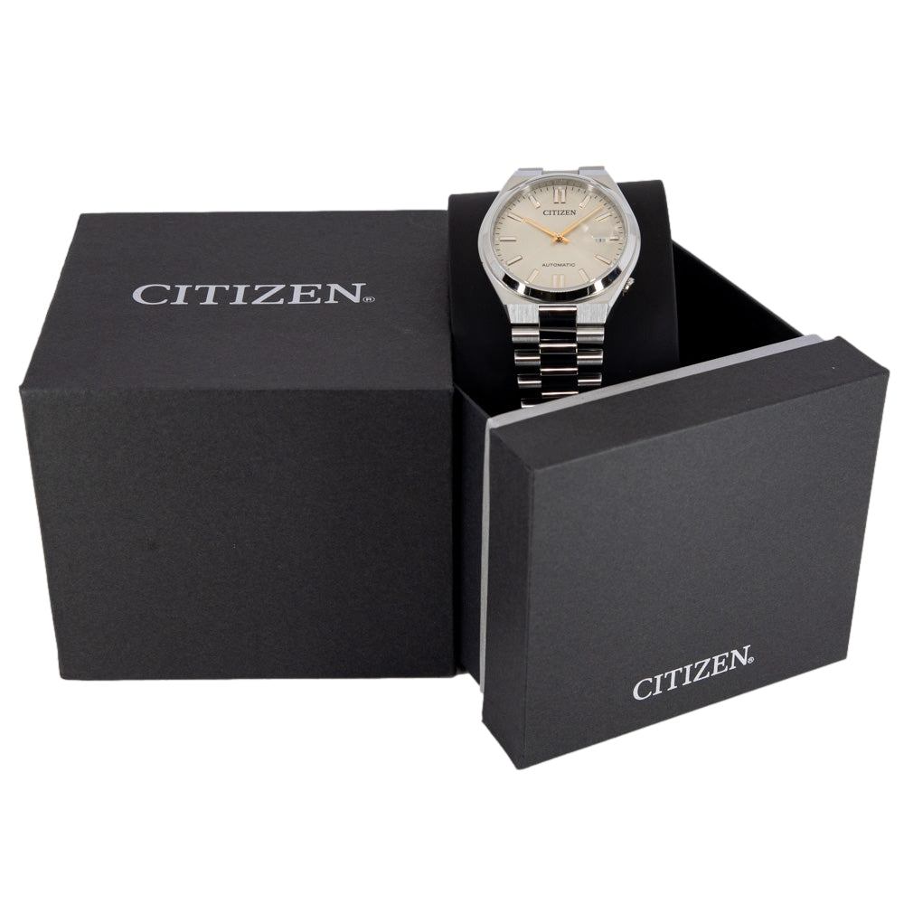 Citizen NJ0151-88W Tsuyosa Champagne Mechanical