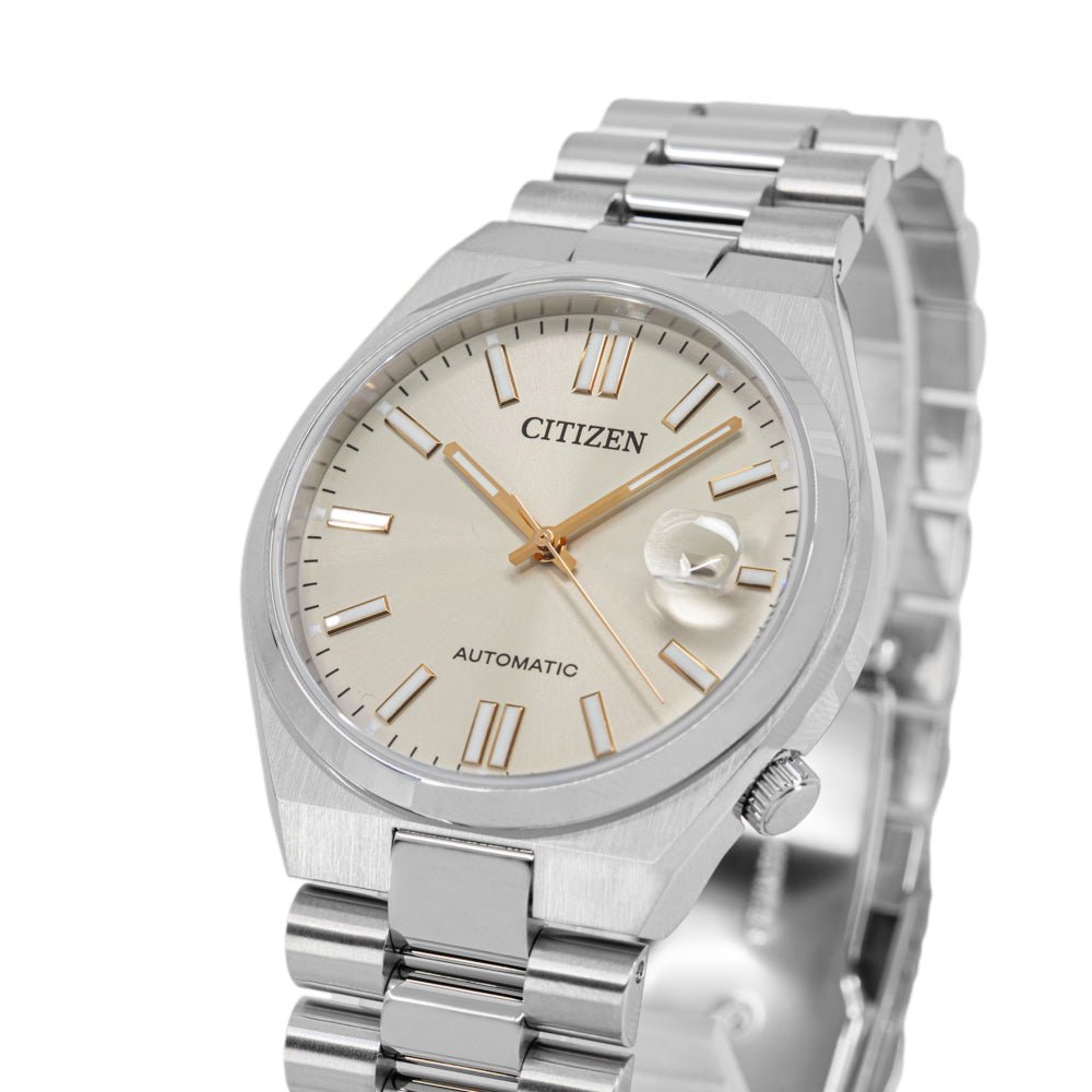 Citizen NJ0151-88W Tsuyosa Champagne Mechanical
