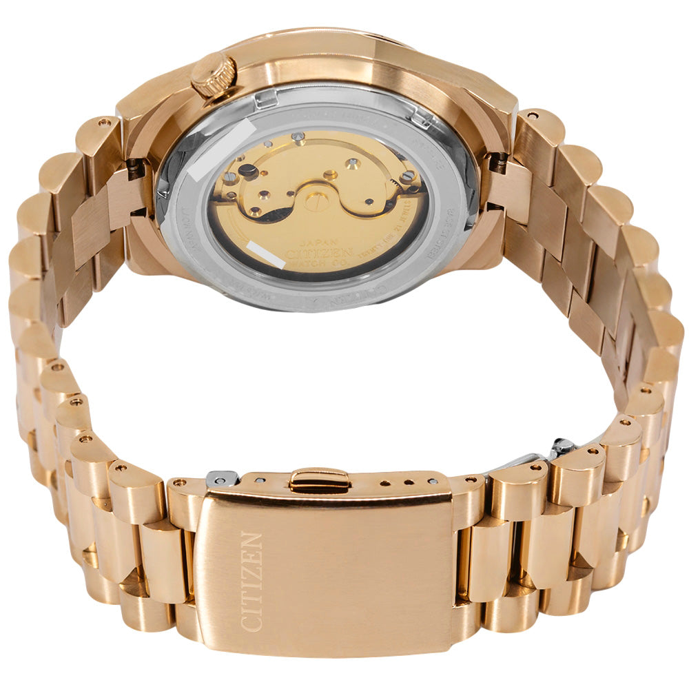 Citizen Men's NJ0153-82X Tsuyosa 40mm Gold Automatic