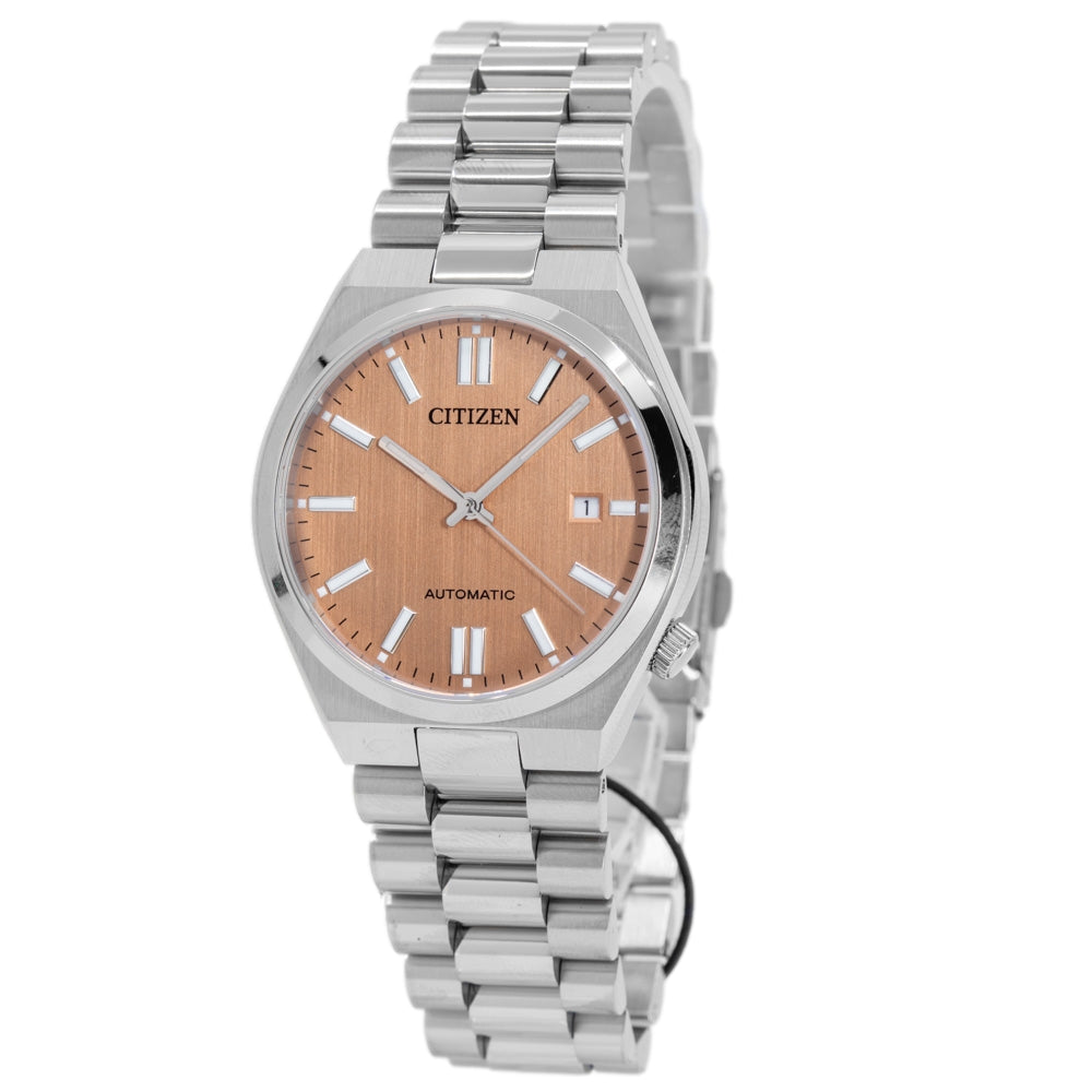 NJ0159-86Z-Citizen NJ0159-86Z Tsuyosa Salmon Mechanical