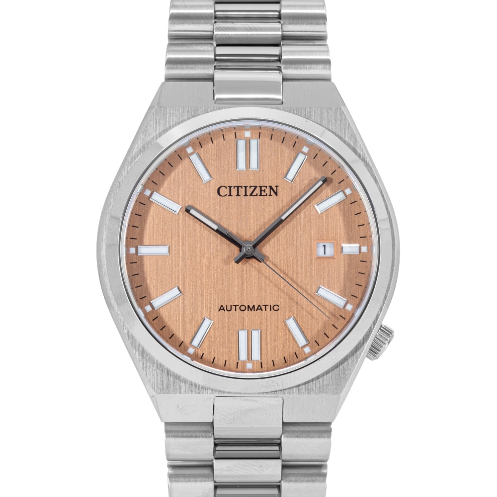 NJ0159-86Z-Citizen NJ0159-86Z Tsuyosa Salmon Mechanical