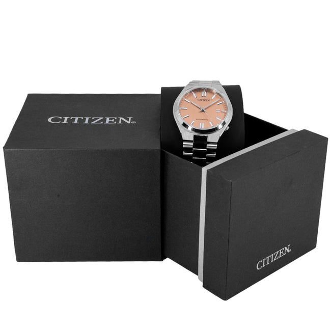 Citizen NJ0159-86Z Tsuyosa Salmon Mechanical