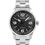 Citizen Men's NJ0160-87E Black Dial Auto