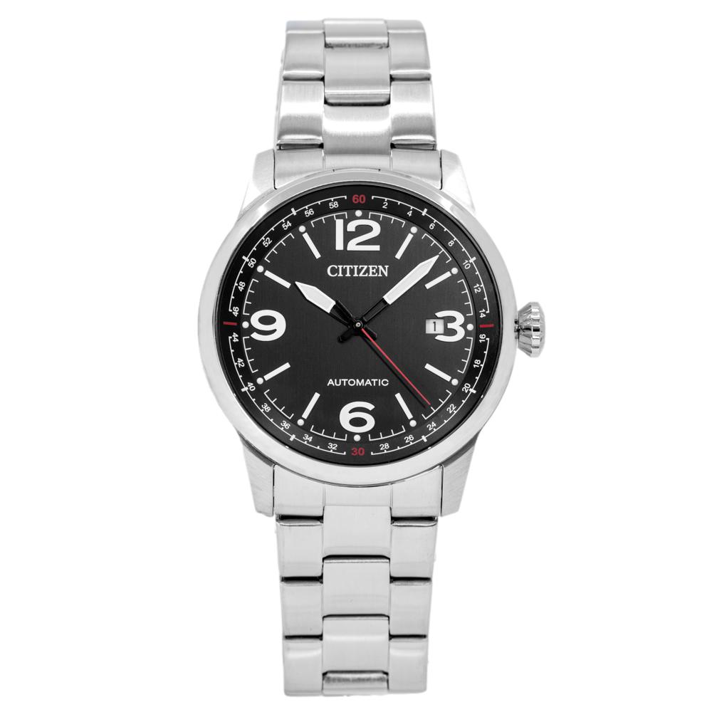 Citizen Men's NJ0160-87E Black Dial Auto