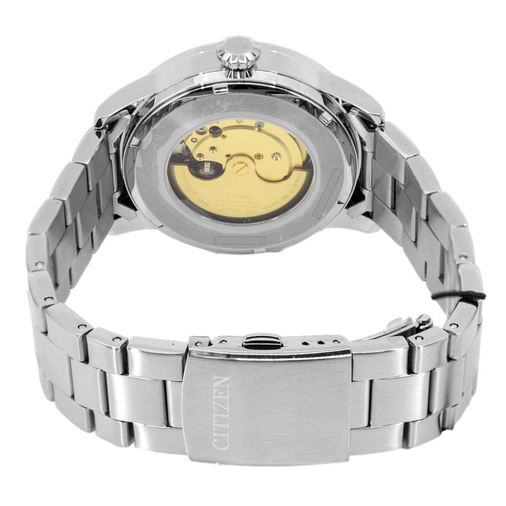 Citizen Men's NJ0160-87E Black Dial Auto