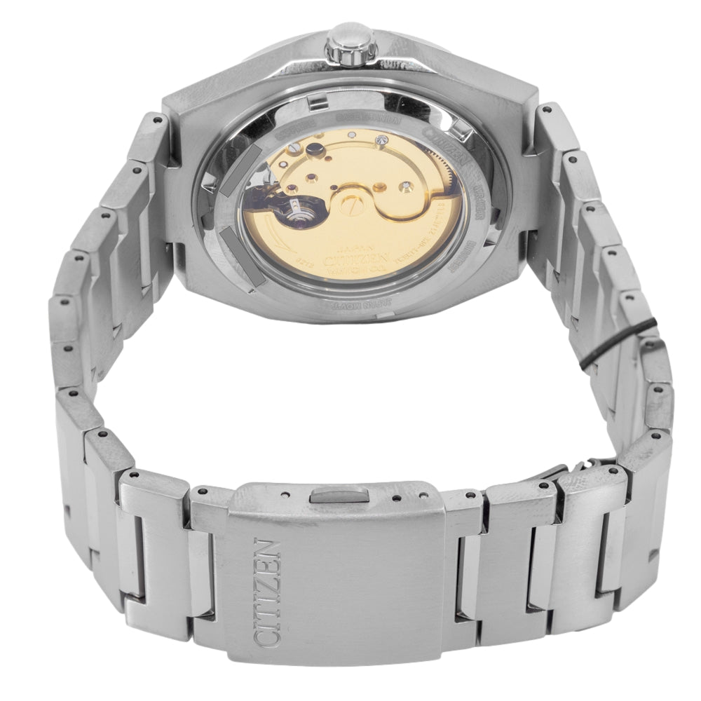 Citizen Men's NJ0180-80M Super Titanium Lightgreen Dial Auto