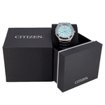 Citizen Men's NJ0180-80M Super Titanium Lightgreen Dial Auto