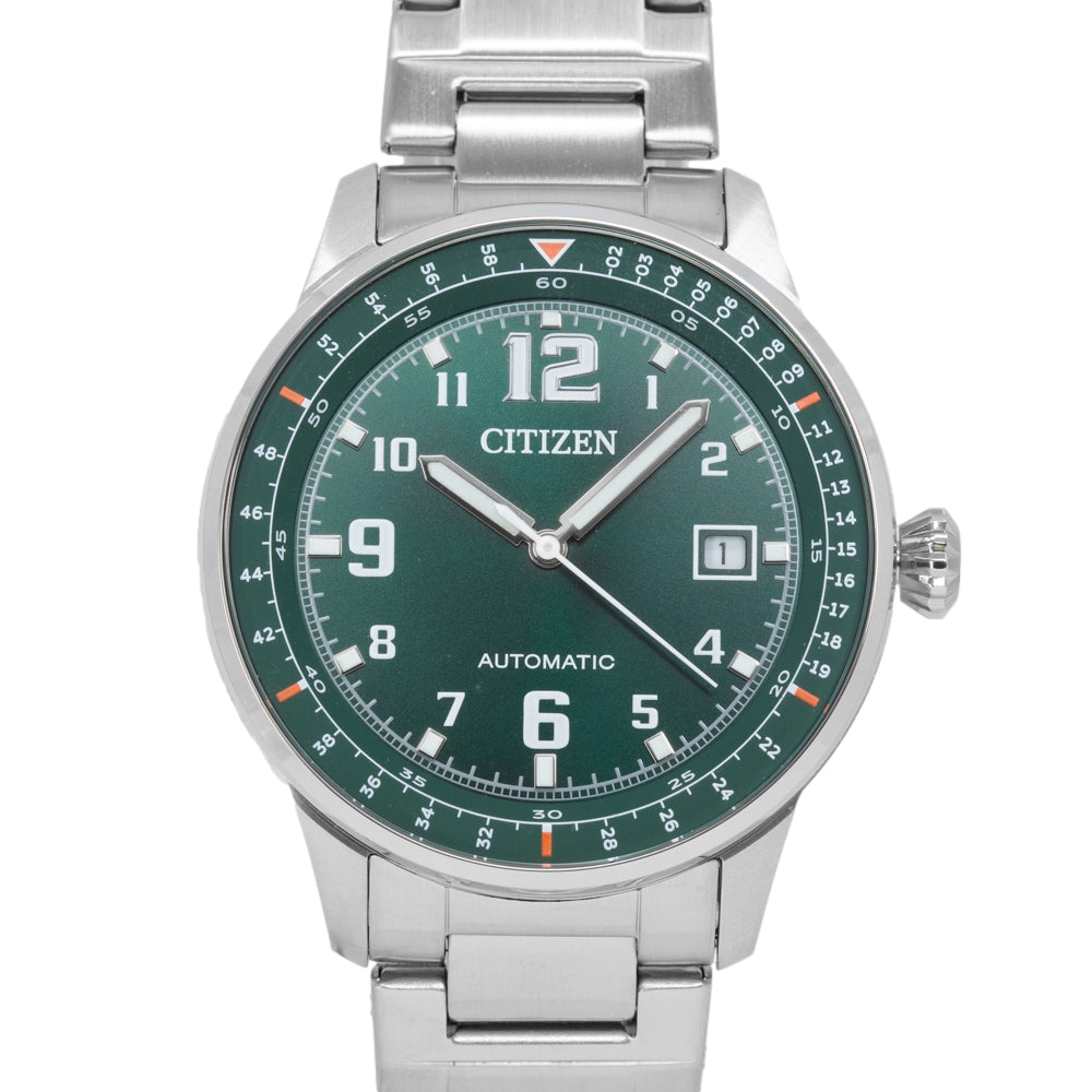 Citizen Men's NJ0190-51X Military Automatic