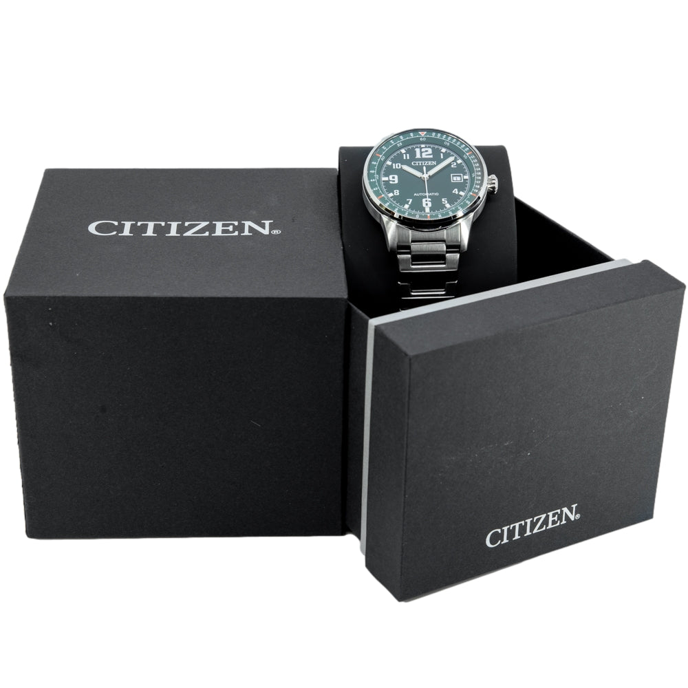 Citizen Men's NJ0190-51X Military Automatic