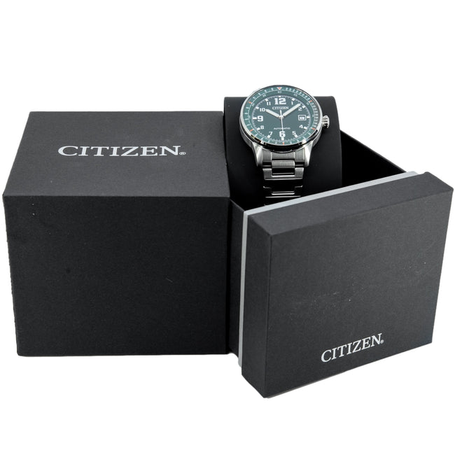 Citizen Men's NJ0190-51X Military Automatic