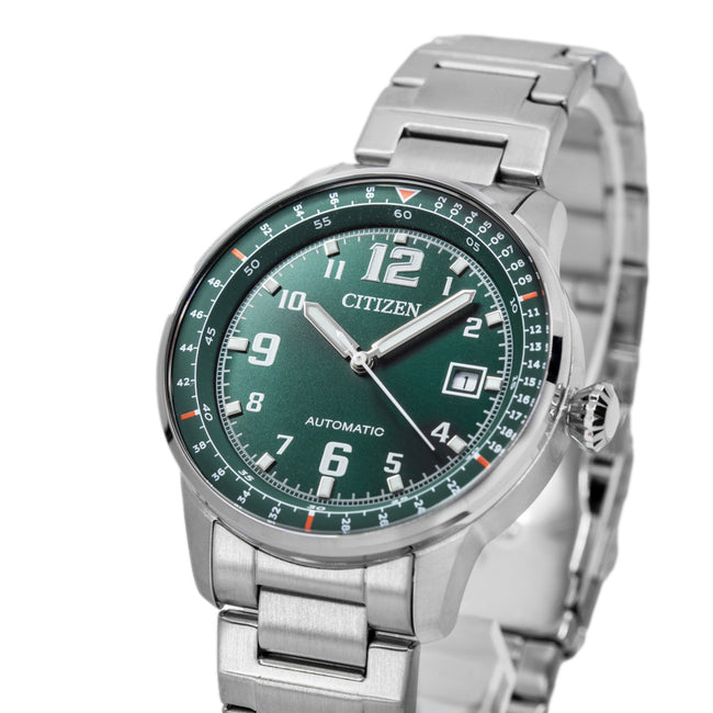 Citizen Men's NJ0190-51X Military Automatic